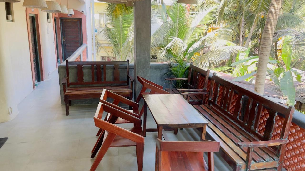 Tattvam On The Beach - Retreat And Spa 阿姆波尔 外观 照片