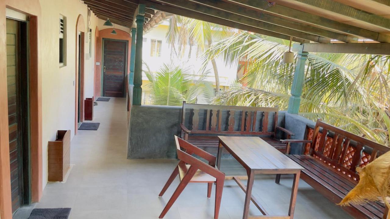 Tattvam On The Beach - Retreat And Spa 阿姆波尔 外观 照片