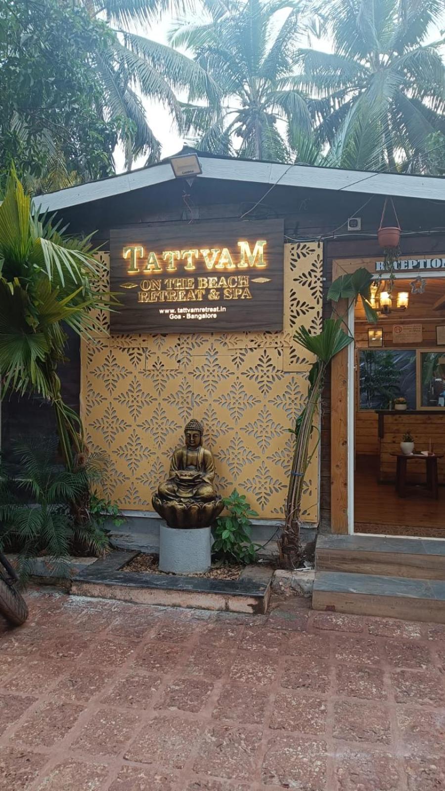 Tattvam On The Beach - Retreat And Spa 阿姆波尔 外观 照片
