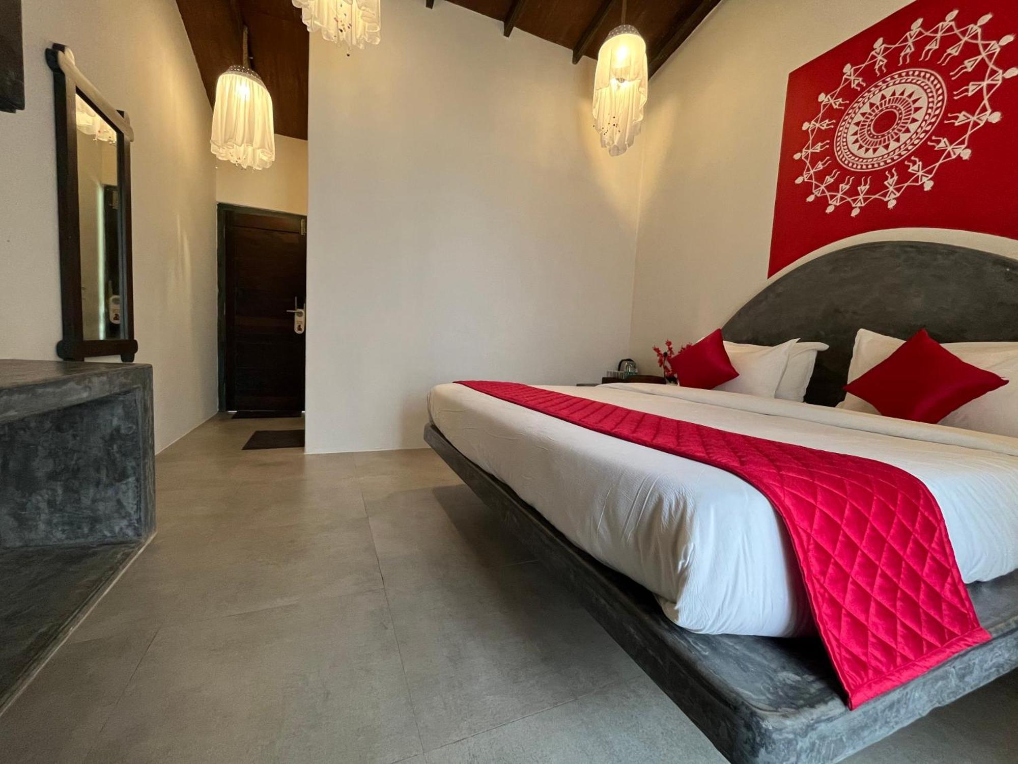Tattvam On The Beach - Retreat And Spa 阿姆波尔 外观 照片