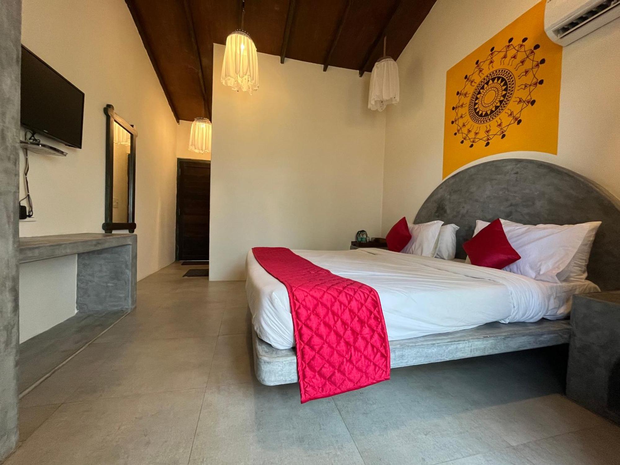 Tattvam On The Beach - Retreat And Spa 阿姆波尔 外观 照片