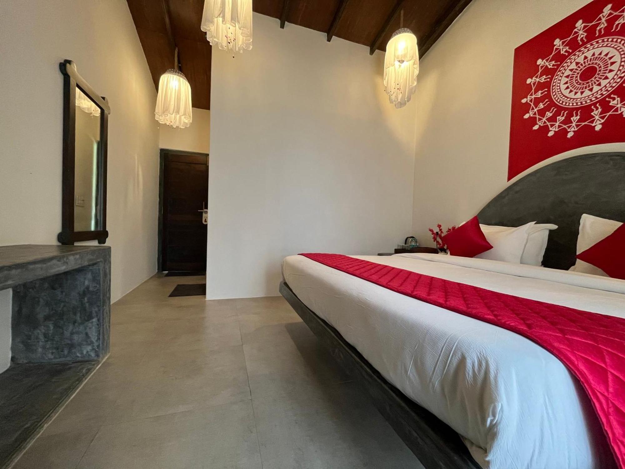 Tattvam On The Beach - Retreat And Spa 阿姆波尔 外观 照片