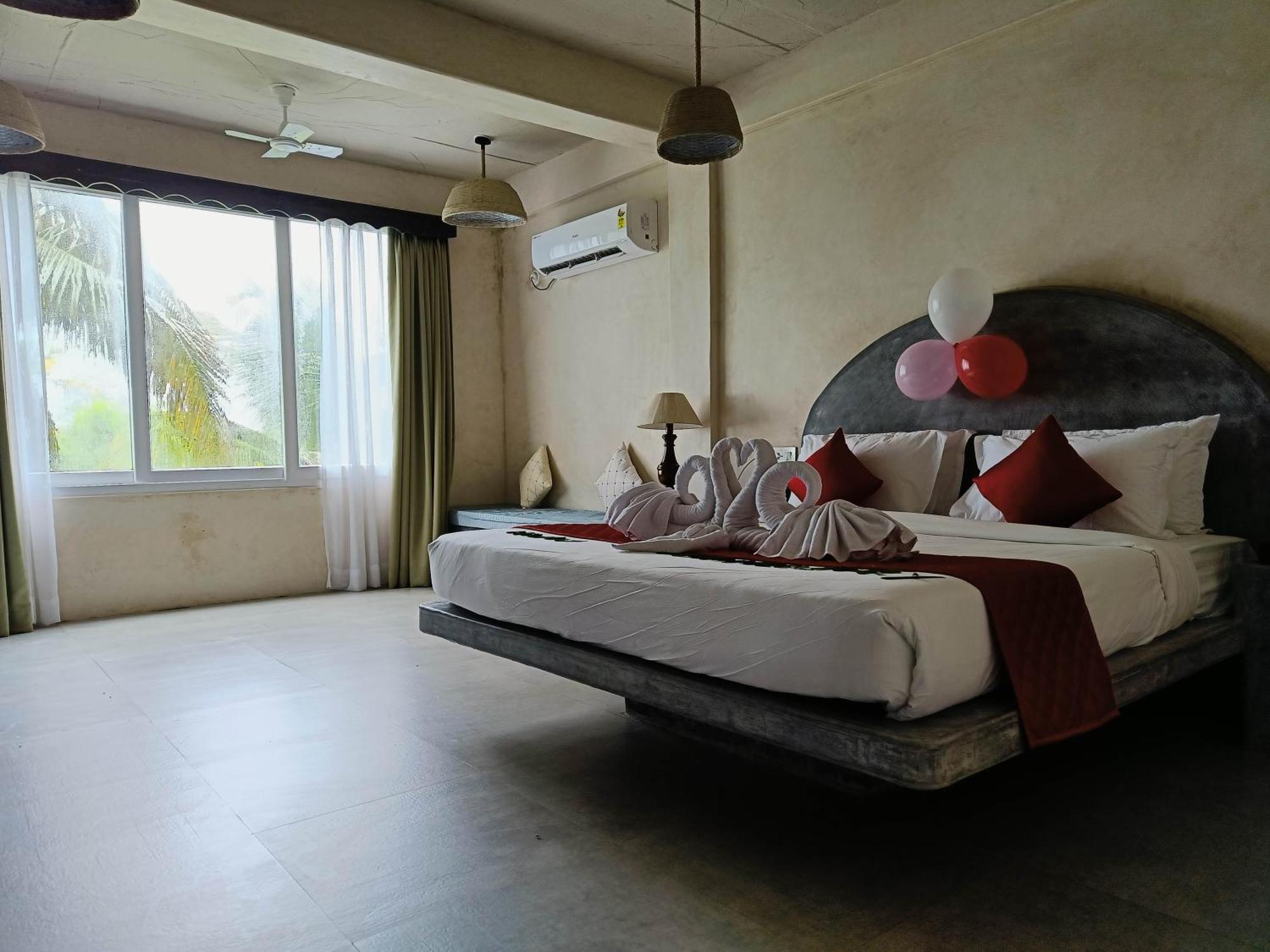 Tattvam On The Beach - Retreat And Spa 阿姆波尔 外观 照片